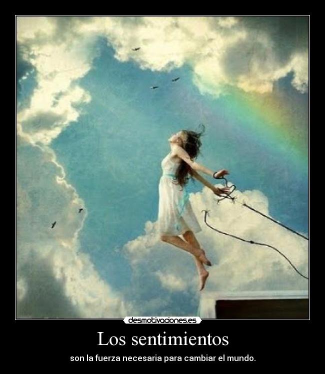 Los sentimientos -