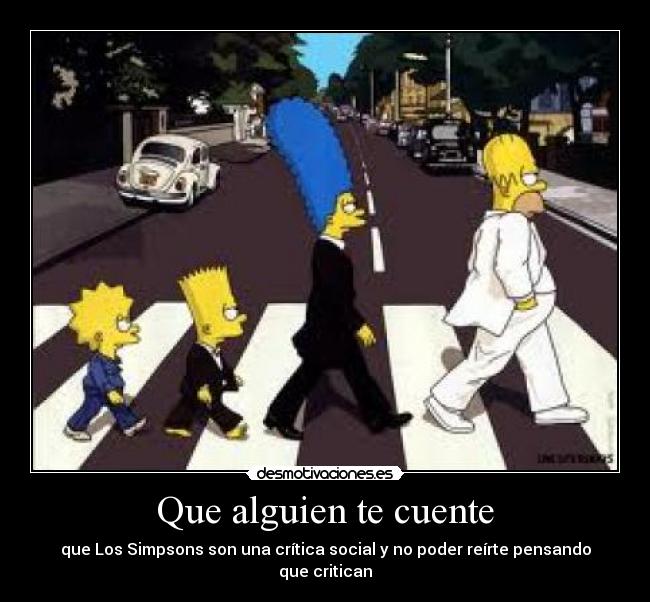 Que alguien te cuente -