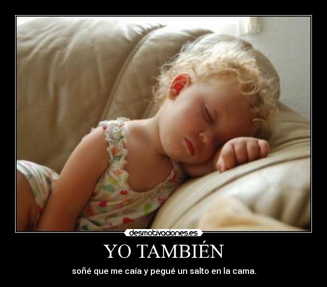 YO TAMBIÉN -