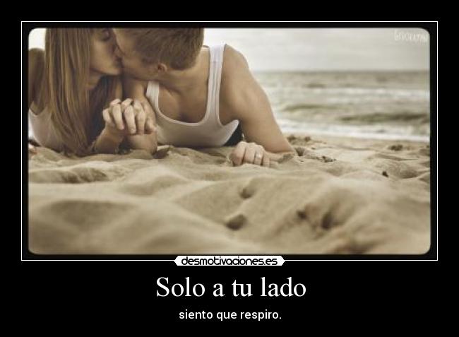 Solo a tu lado -