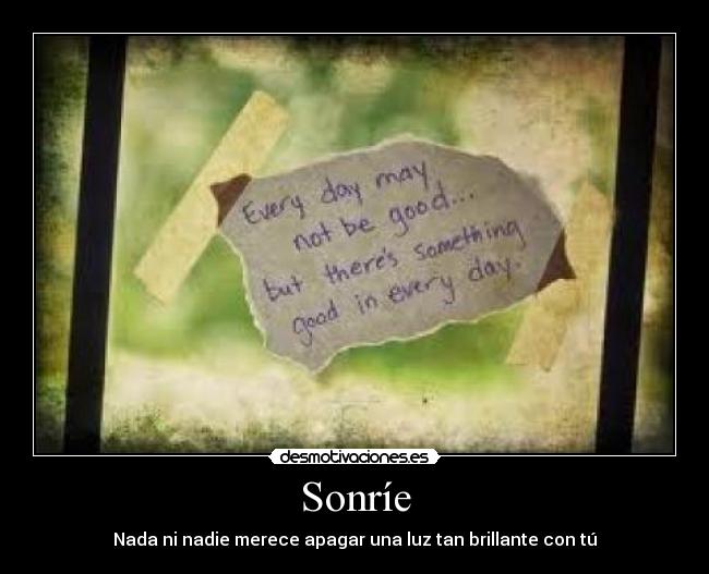 carteles sonrie desmotivaciones