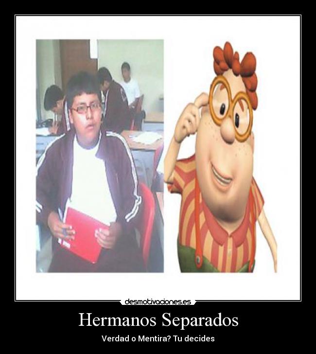 Hermanos Separados - 