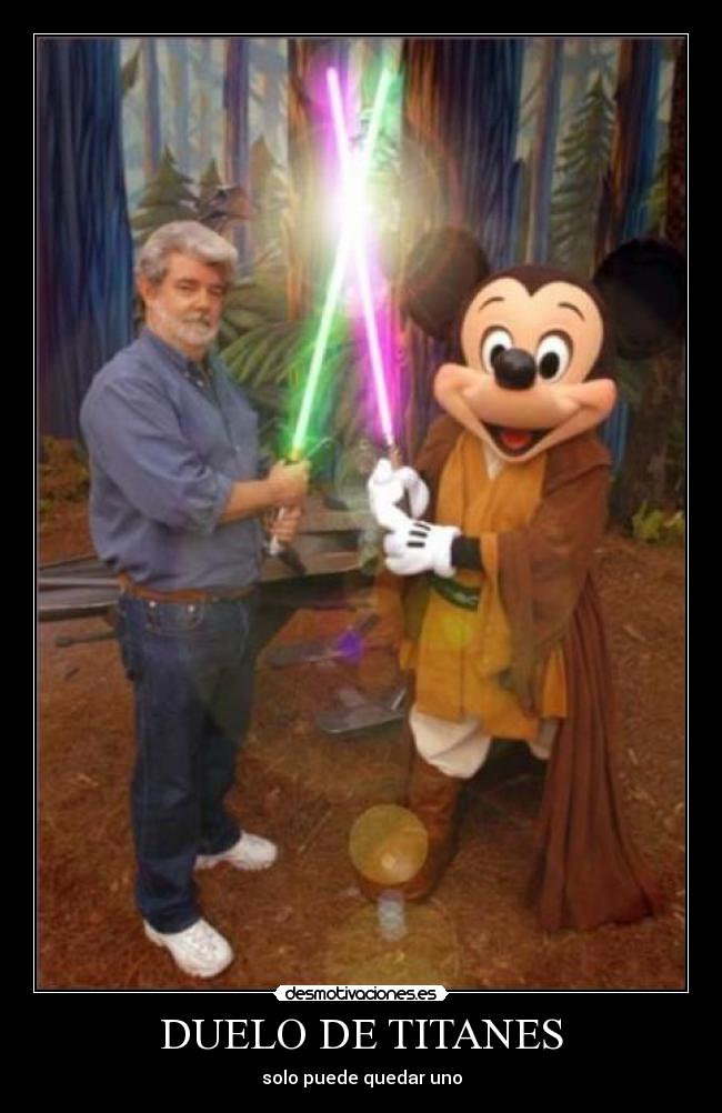 DUELO DE TITANES - solo puede quedar uno