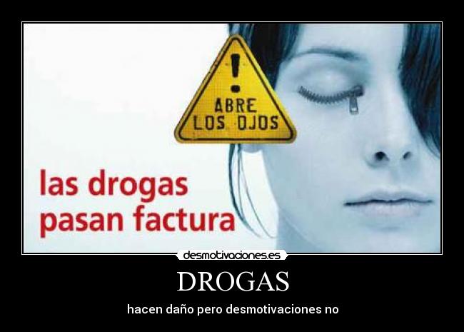 DROGAS -