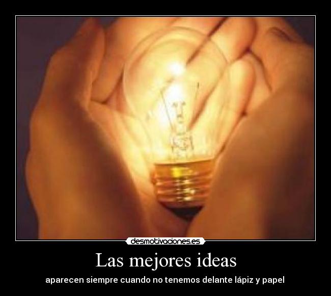 Las mejores ideas -
