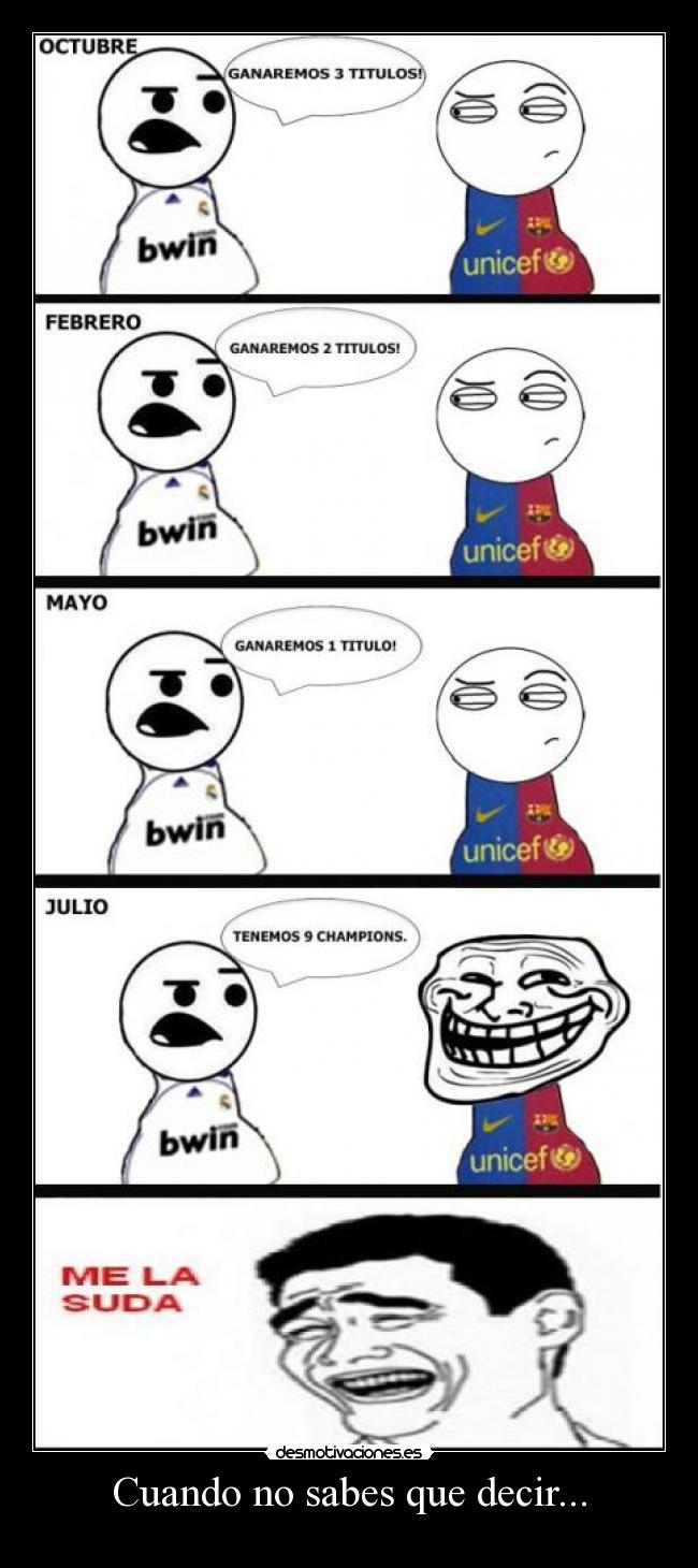 Cuando no sabes que decir... - 