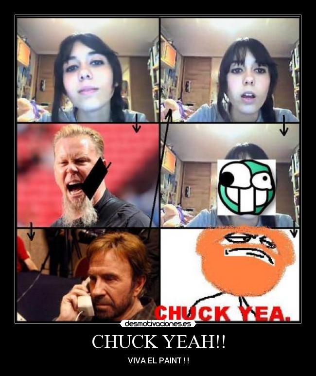 CHUCK YEAH!! - 