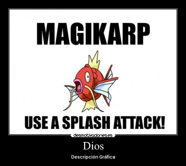 Dios - Descripción Gráfica