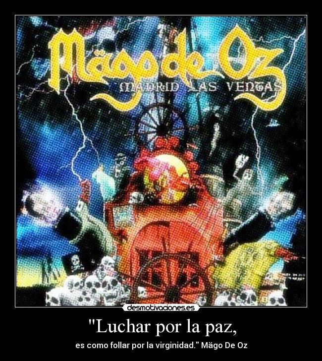 Luchar por la paz, -