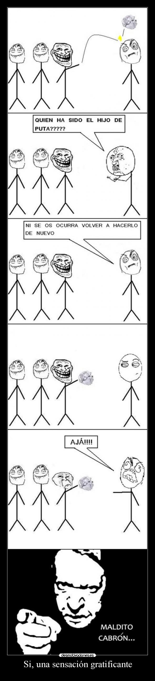 Si, una sensación gratificante - 