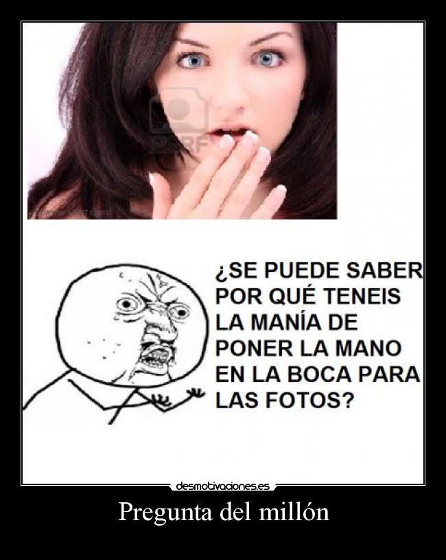 Pregunta del millón -