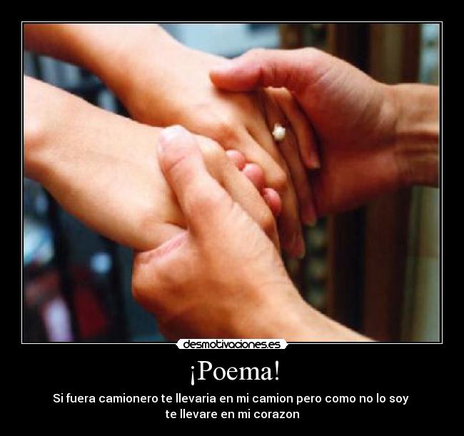 ¡Poema! -