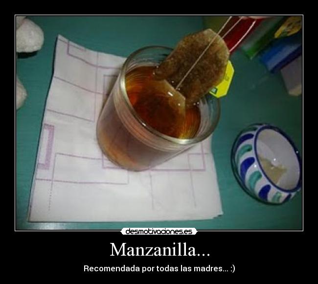 Manzanilla... -