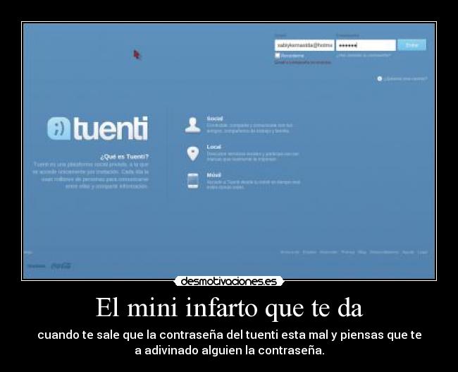 El mini infarto que te da - 