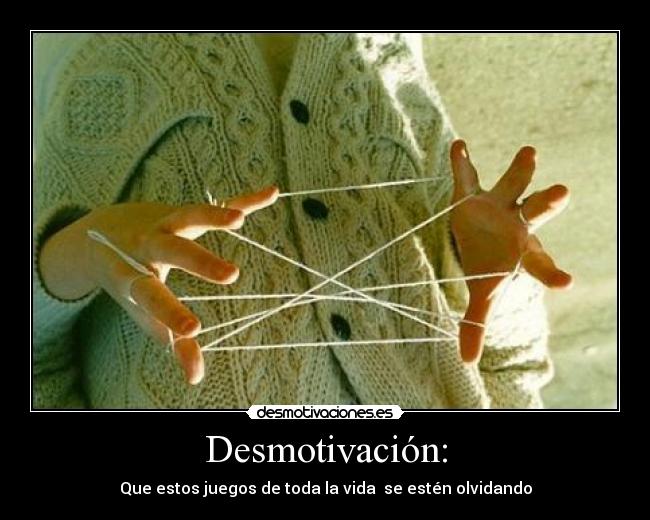 Desmotivación: -
