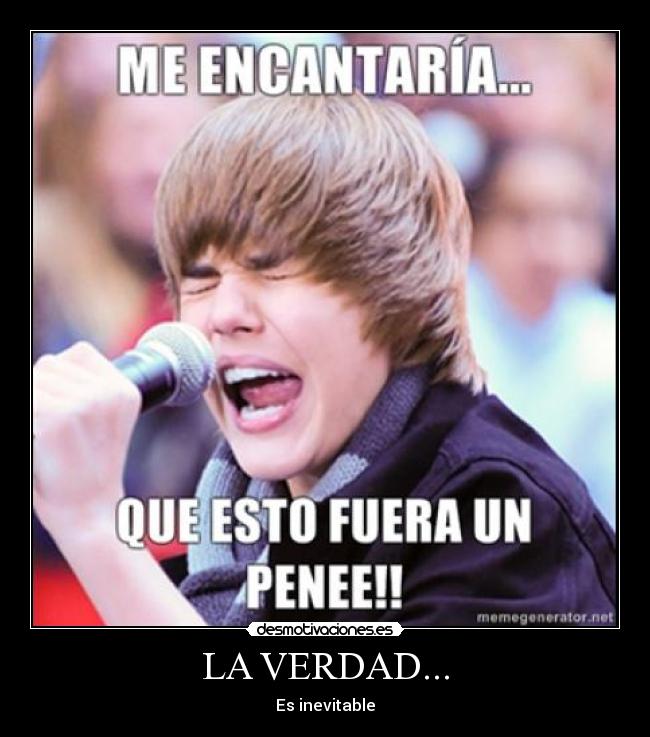 LA VERDAD... -