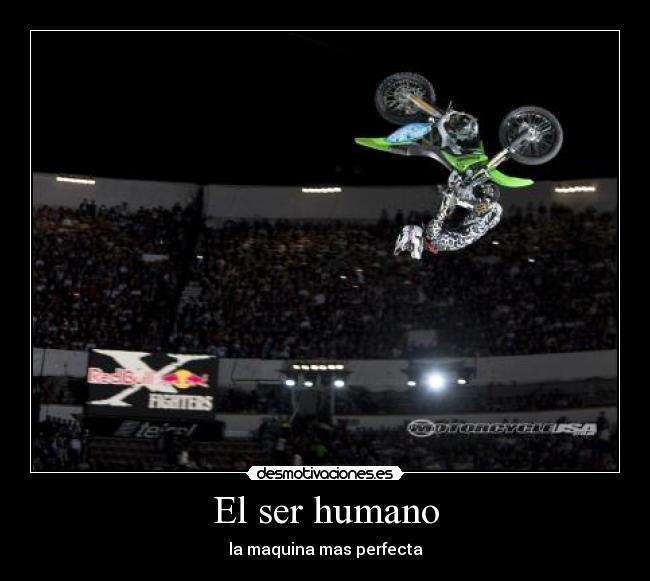 El ser humano - la maquina mas perfecta