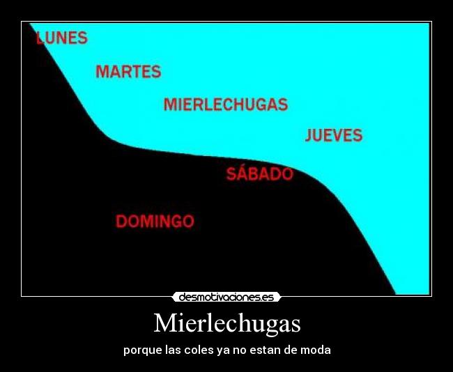 Mierlechugas - porque las coles ya no estan de moda