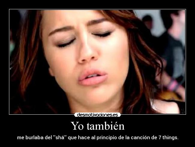 carteles miley cryrus desmotivaciones