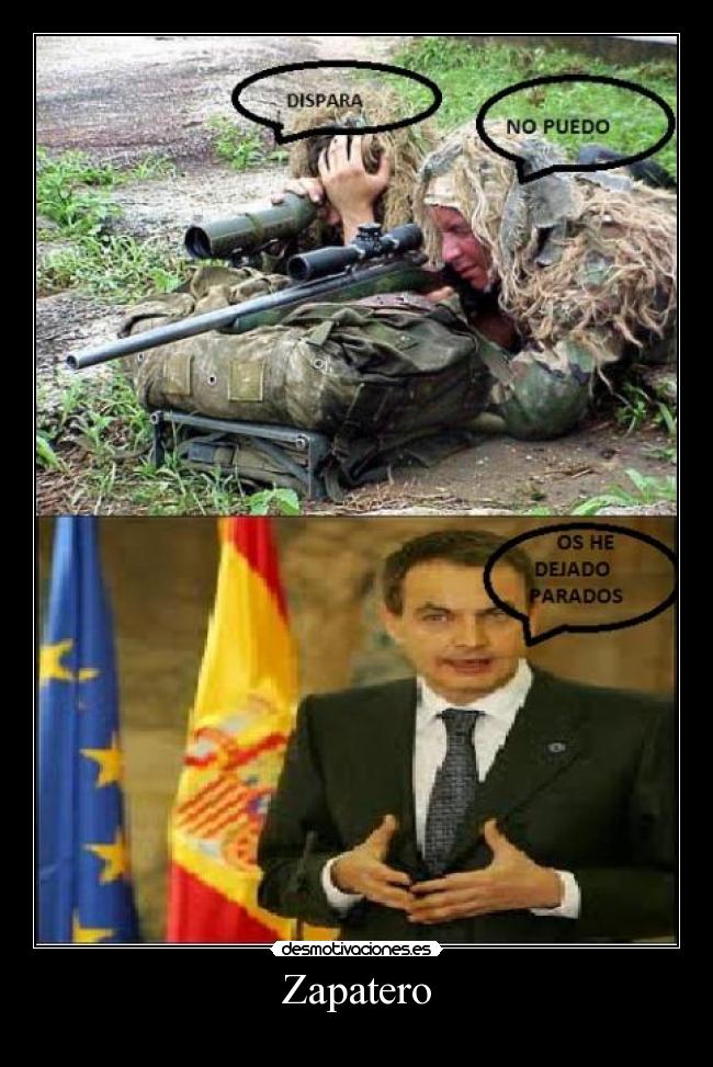Zapatero -