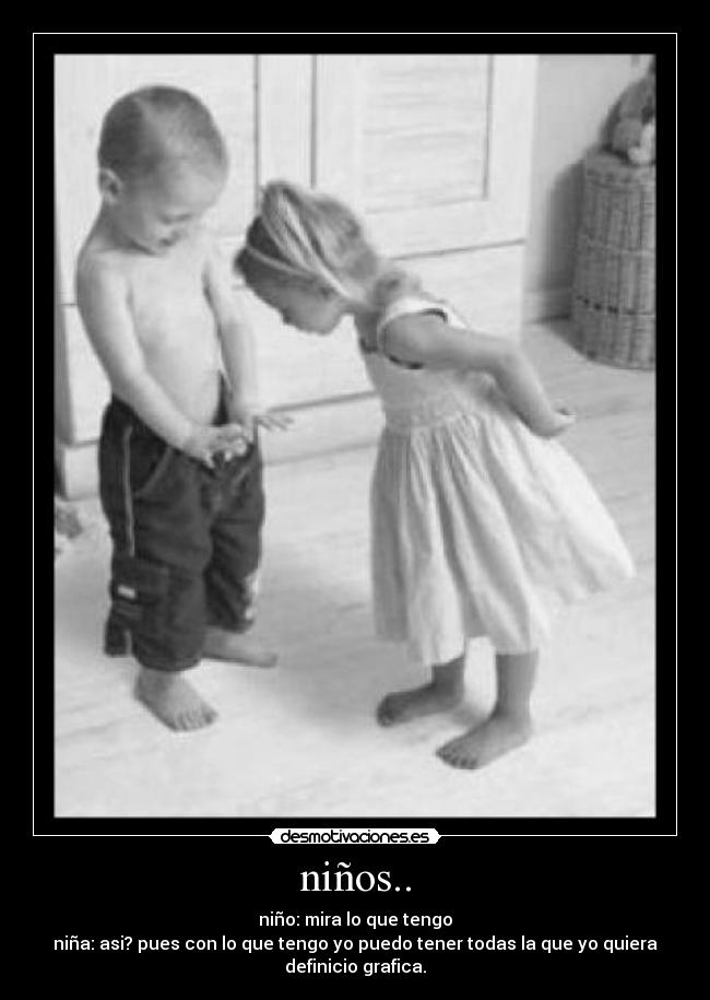 niños.. - 