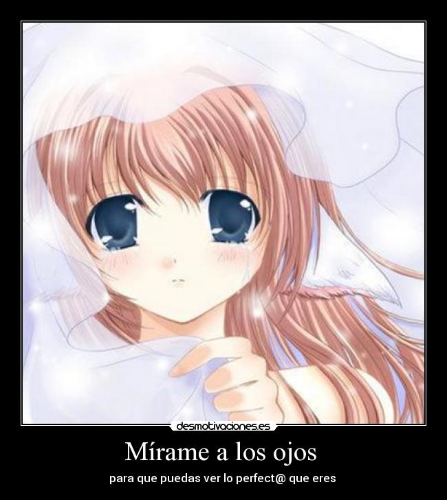 Mírame a los ojos -