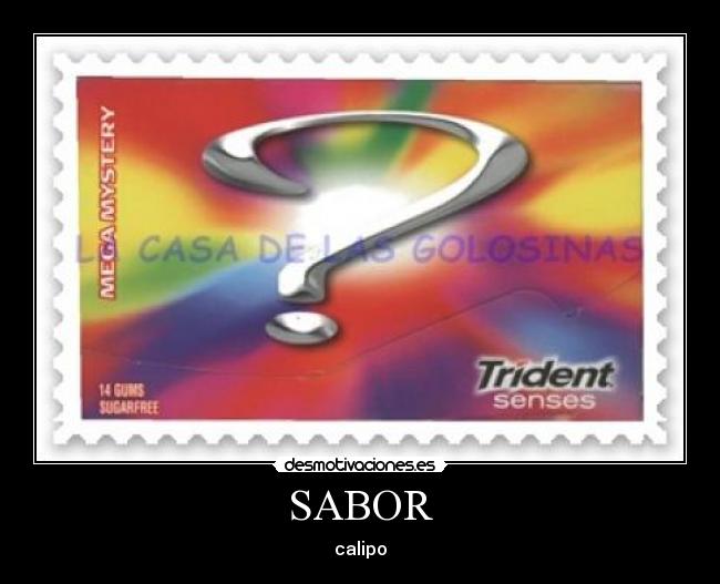 SABOR -