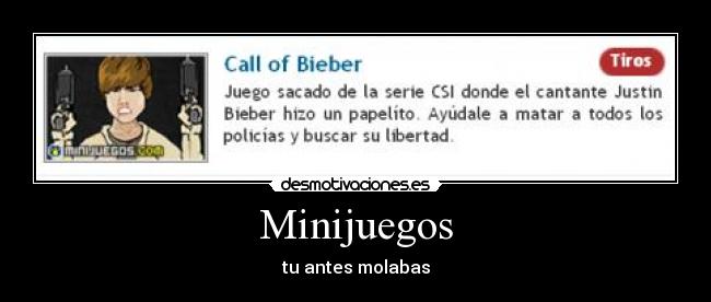 Minijuegos - 