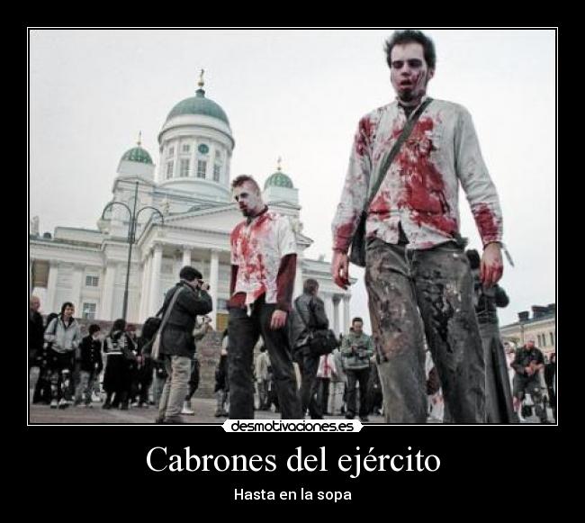 Cabrones del ejército -
