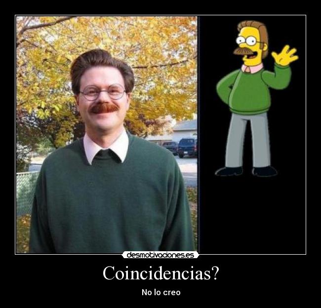 Coincidencias? -