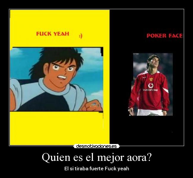 Quien es el mejor aora? -