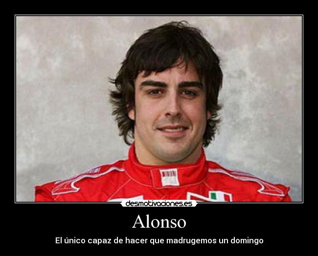 Alonso -