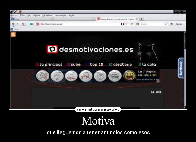 Motiva - que lleguemos a tener anuncios como esos