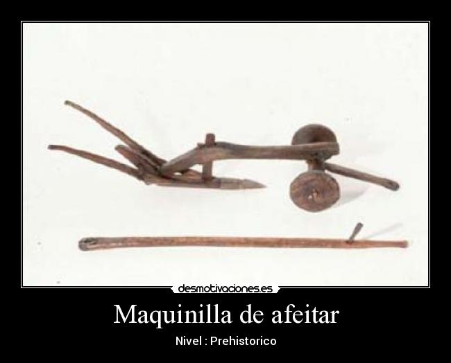 Maquinilla de afeitar -