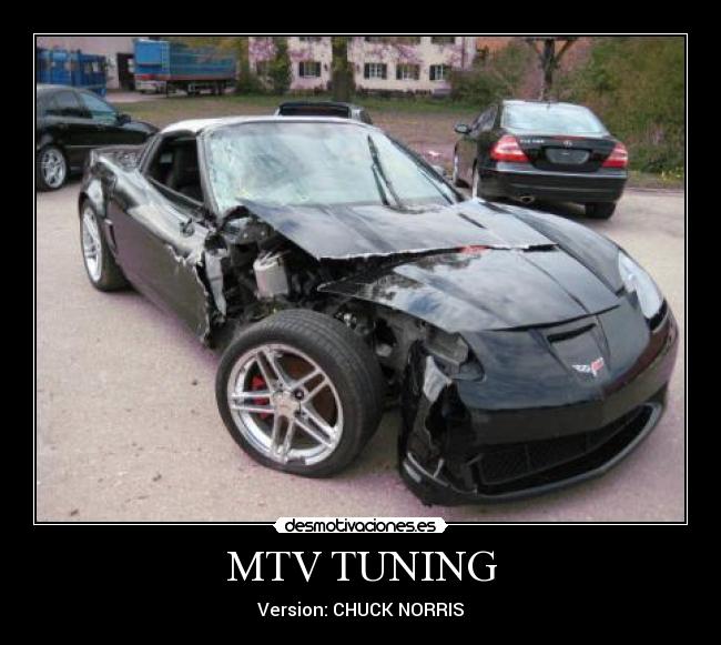 MTV TUNING - Version: CHUCK NORRIS
