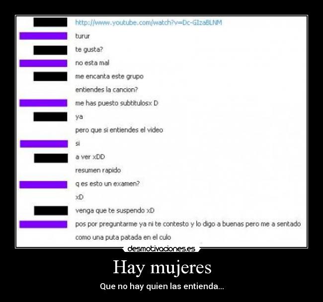 Hay mujeres - 