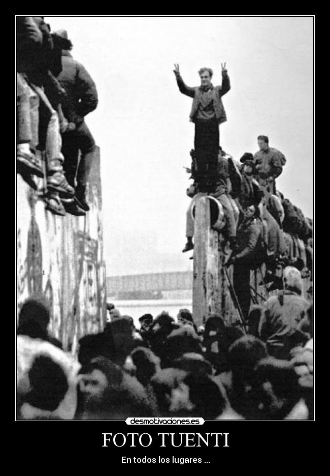 FOTO TUENTI - En todos los lugares ...