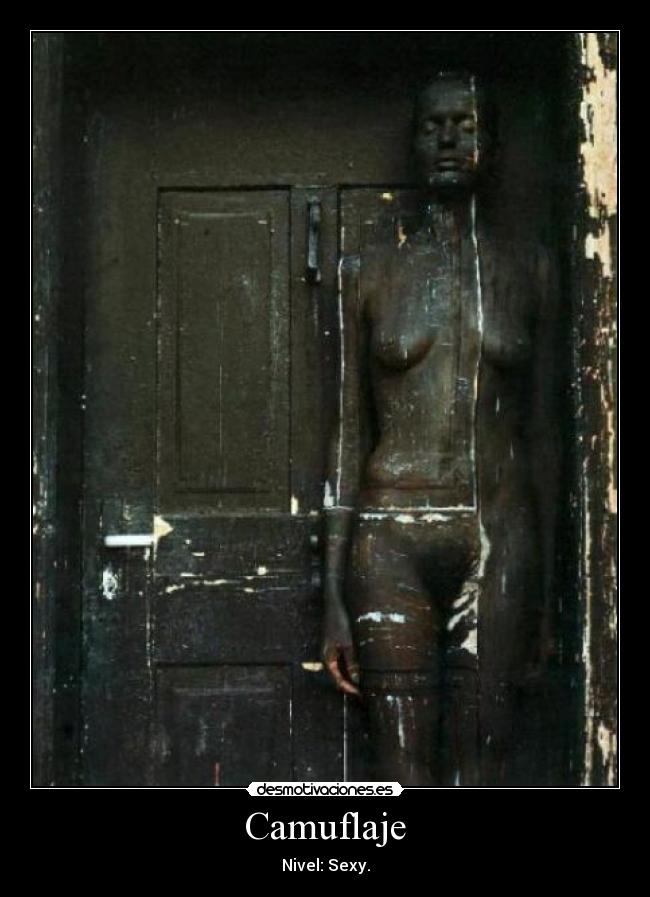 Camuflaje - Nivel: Sexy.