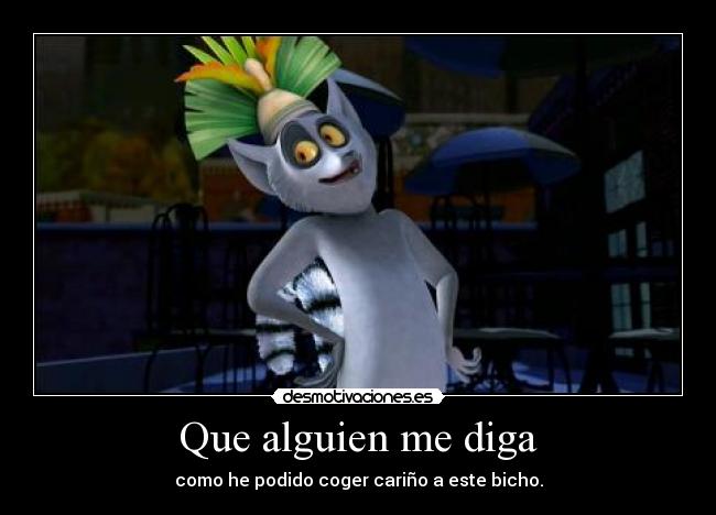 carteles rey julien desmotivaciones