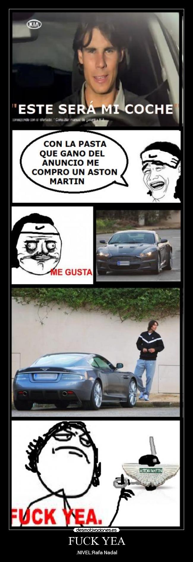 FUCK YEA - .NIVEL:Rafa Nadal