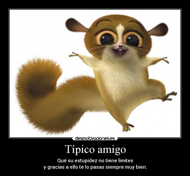 Típico amigo - 