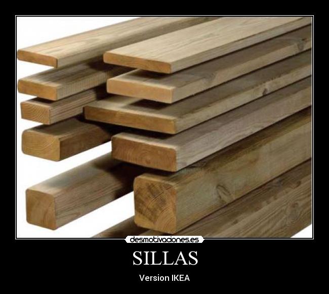 SILLAS -