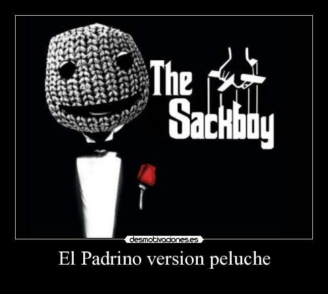 El Padrino version peluche -