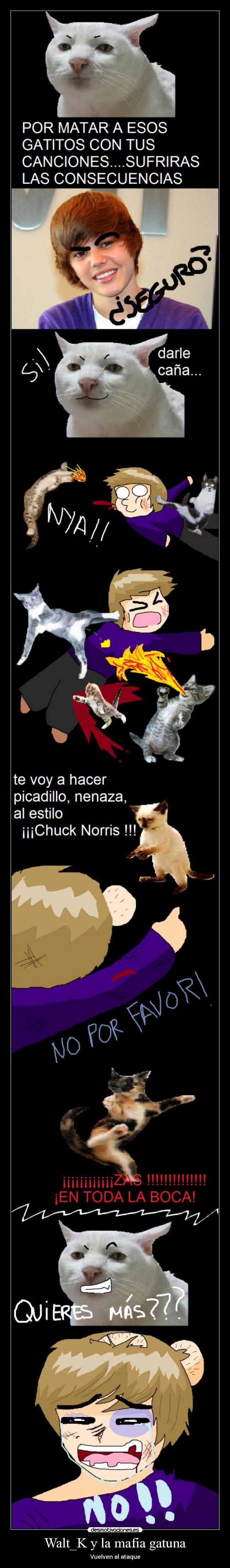 Walt_K y la mafia gatuna - 
