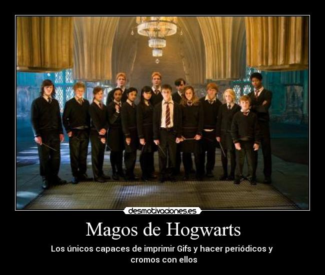 Magos de Hogwarts -