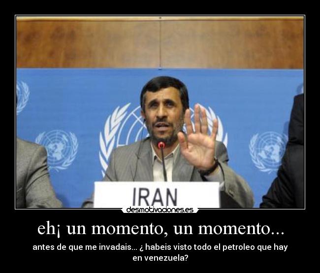 eh¡ un momento, un momento... - 