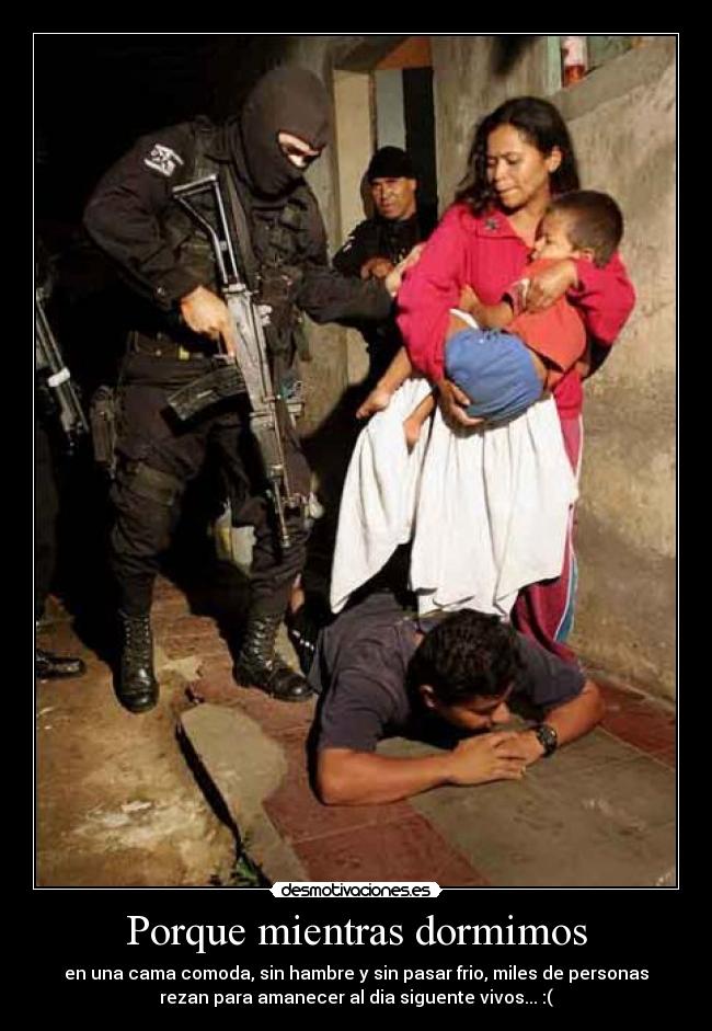 Porque mientras dormimos -