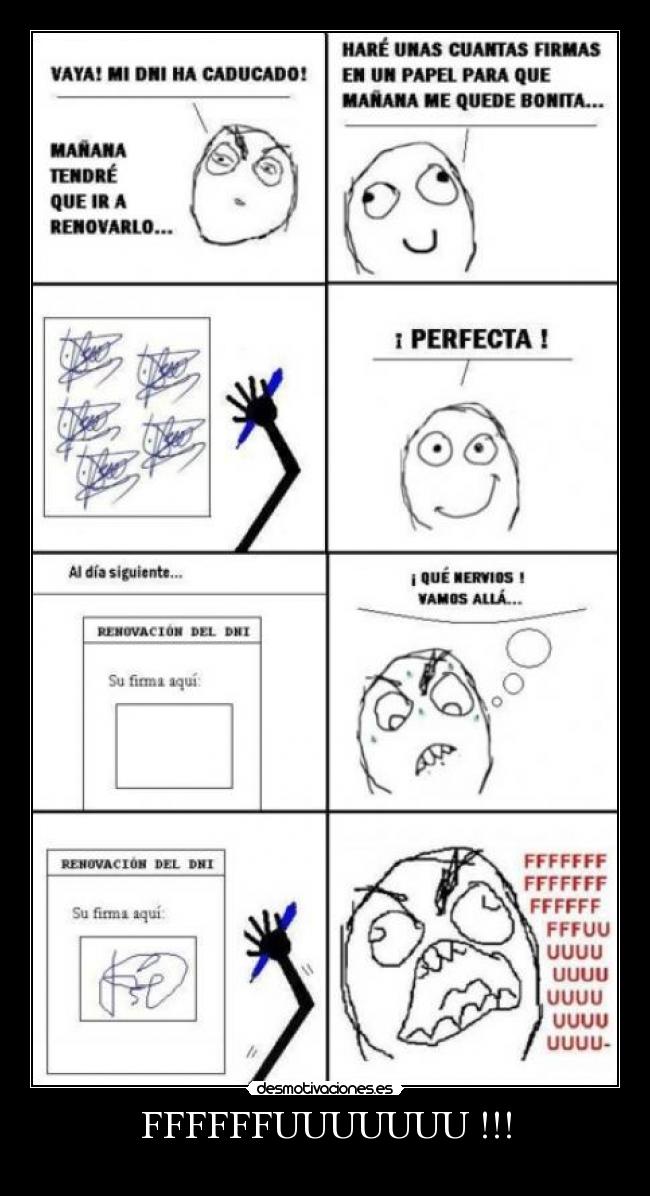 carteles dni desmotivaciones