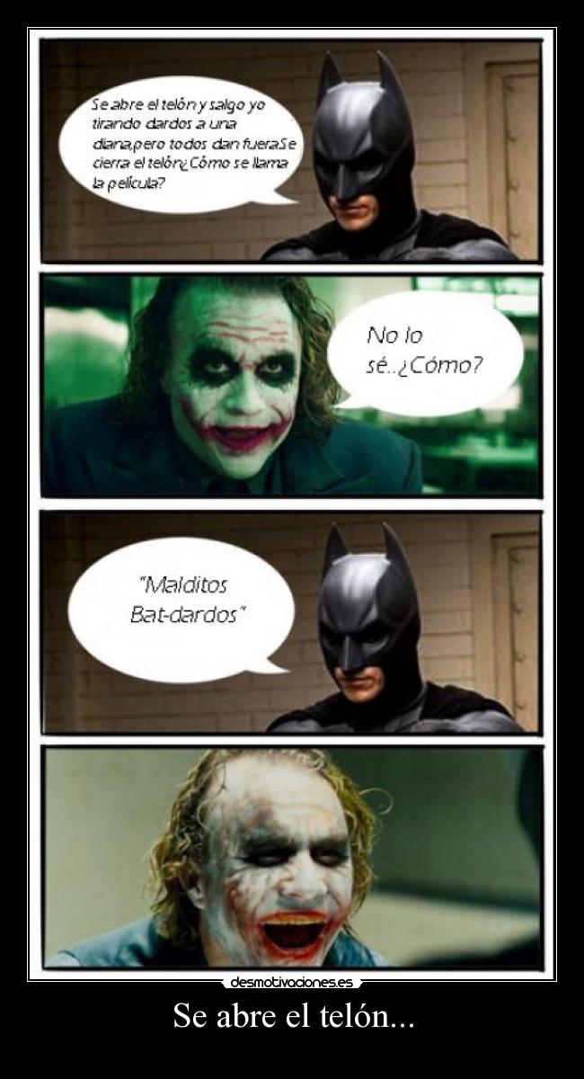 Se abre el telón... -