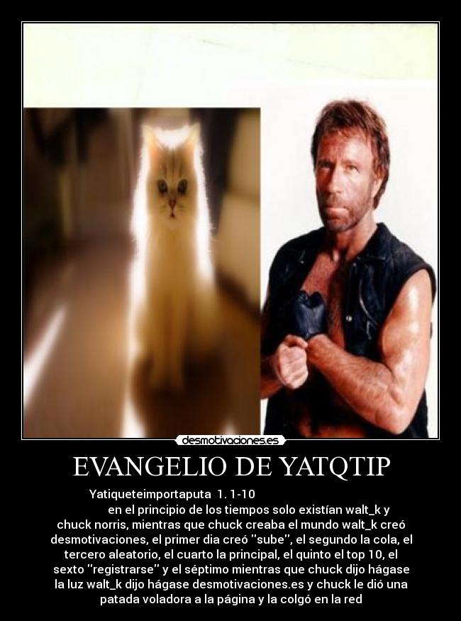 EVANGELIO DE YATQTIP - 